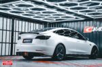 TESERY Tesla Model 3 Carbon Fiber Rear Spoiler Ver.3 - Image 11