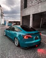 TESERY Tesla Model 3 Carbon Fiber Rear Spoiler Ver.3 - Image 23
