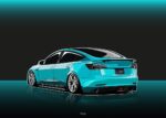 TESERY Tesla Model 3 Carbon Fiber Rear Spoiler Ver.3 - Image 22