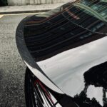 TESERY Spoiler Performance Style for Model Y / Model 3 Highland - Dry Carbon Fiber Exterior Mods