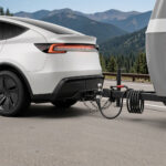 TESERY Trailer Tow Hitch for Model Y | 6500 lbs Capacity | No-Drill Install - Image 12