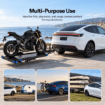 TESERY Trailer Tow Hitch for Model Y | 6500 lbs Capacity | No-Drill Install - Image 4