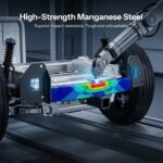 TESERY Trailer Tow Hitch for Model Y | 6500 lbs Capacity | No-Drill Install - Image 6