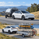 TESERY Trailer Tow Hitch for Model Y | 6500 lbs Capacity | No-Drill Install - Image 2