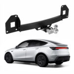 TESERY Trailer Tow Hitch for Model Y | 6500 lbs Capacity | No-Drill Install - Image 15