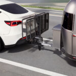 TESERY Trailer Tow Hitch for Model Y | 6500 lbs Capacity | No-Drill Install - Image 13