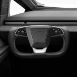 TESERY Yoke Steering Wheel for Tesla Cybertruck