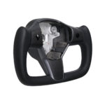 TESERY Perforated Leather Yoke Steering Wheel for Tesla Model 3 / Y【Style 35】 - Image 4