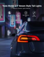 Model 3/Y Venom Style Tail Lights丨Stylish Upgrade | TESERY - Image 2