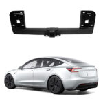 TESERY Trailer Tow Hitch for Model Y | 6500 lbs Capacity | No-Drill Install - Image 16