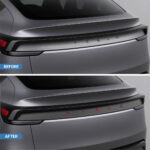 Trunk Tailgate Applique for Tesla Model Y Juniper - Real Dry Molded Carbon Fiber - Image 3