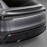 Trunk Tailgate Applique for Tesla Model Y Juniper - Real Dry Molded Carbon Fiber - Image 5