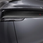 Trunk Tailgate Applique for Tesla Model Y Juniper - Real Dry Molded Carbon Fiber - Image 4