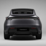 Trunk Tailgate Applique for Tesla Model Y Juniper - Real Dry Molded Carbon Fiber - Image 7