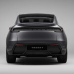 Trunk Tailgate Applique for Tesla Model Y Juniper - Real Dry Molded Carbon Fiber - Image 8