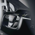TESERY Touch Horn Yoke Plaid Steering Wheel Replacement for Tesla Model S / X 2021-2023 - Image 5