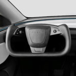 Yoke Steering Wheel for Model Y Juniper / Model 3 Highland【Inspired by Model S/X】